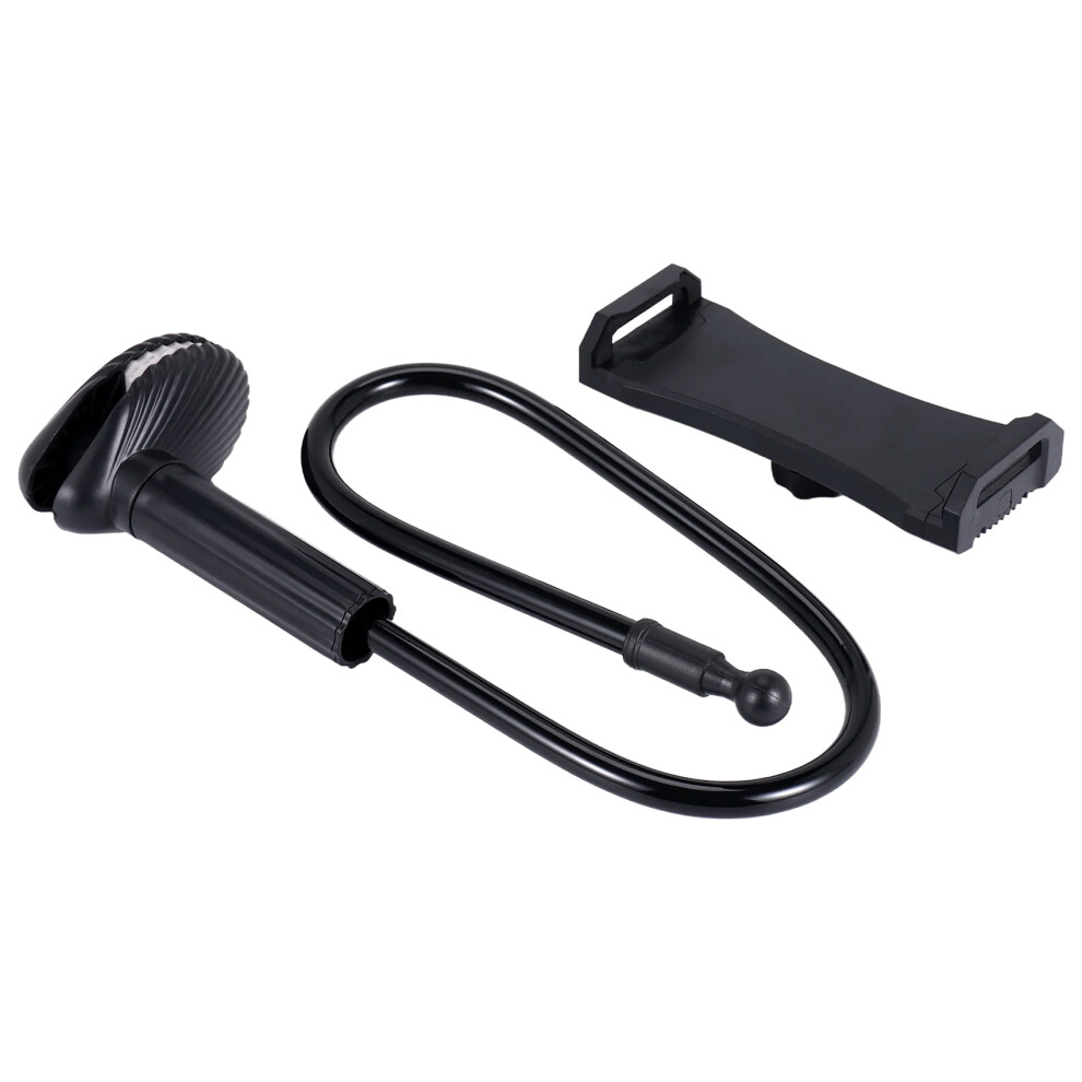 Universal Mobile Phone Holder Flexible Arm 360 Mount Clip Gooseneck Tablet Adjustable Black 4852299544798