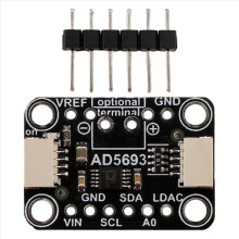 AD5693R Breakout-Board-Schnittstellenmodul, 16-Bit, kompatibel mit STEMMA QT Qwiic