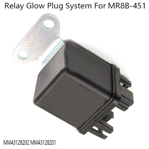 Car 12V Relay Glow Plug System for MR8B-451 MM4312 2