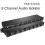 T8 Multi-Function 8-Channel Audio Isolator 1U Rack Mounted XLR 6.35mm Eliminates Current 5