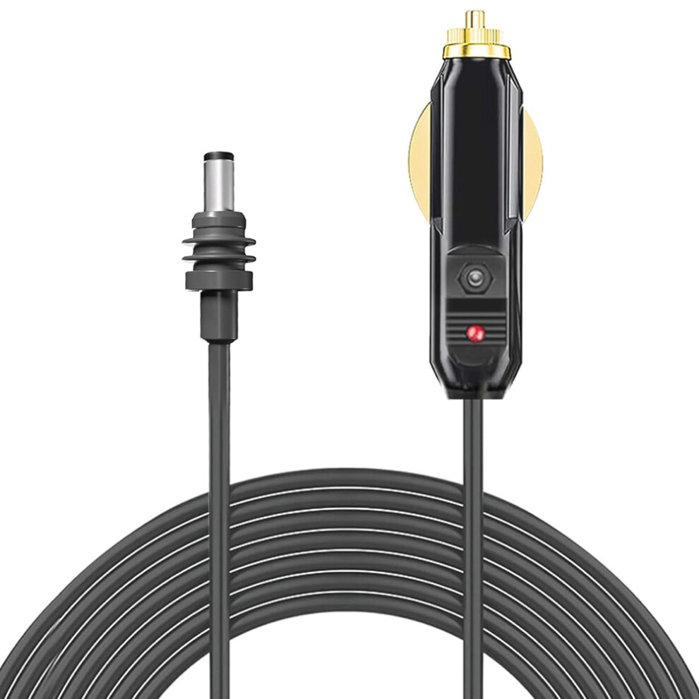 For Mini Dc Power Cable,Dc Car Cable For Satellite 18Awg, Ip68 Waterproof Charger Supply Cord,B 4852299542862