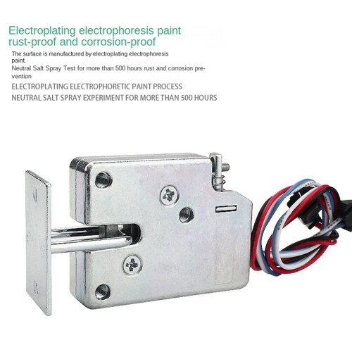 Storage Cabinet Door Lock DC 24V Mini Electric Control Drawer 1