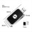 USB 2-In-1 Wireless Carplay Android Auto Adapter Car Convert Wired to 7