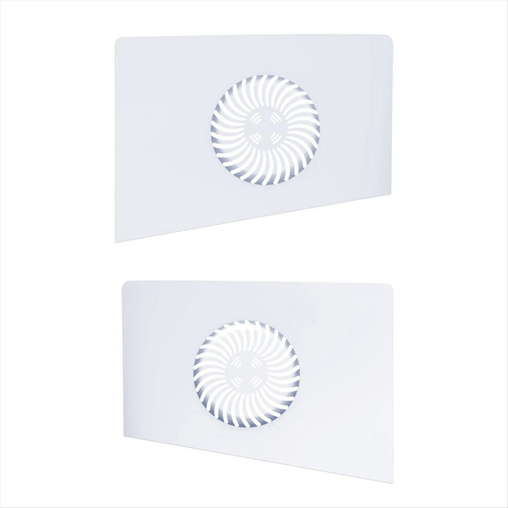 Protective Shell Cover With Cooling Vents Replacement Plate Anti-Scratch Faceplate For Slim Console 4851702393527