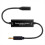 Stereo Audio Isolation 3.5mm Speaker Noise Common Ground Filter Eliminator GROUND LOOP Isolator 1
