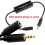 Stereo Audio Isolation 3.5mm Speaker Noise Common Ground Filter Eliminator GROUND LOOP Isolator 2