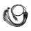 USB-Programmierkabel für AXU4100 Walkie-Talkie-Funkgerät, Auto-CD-Software 3
