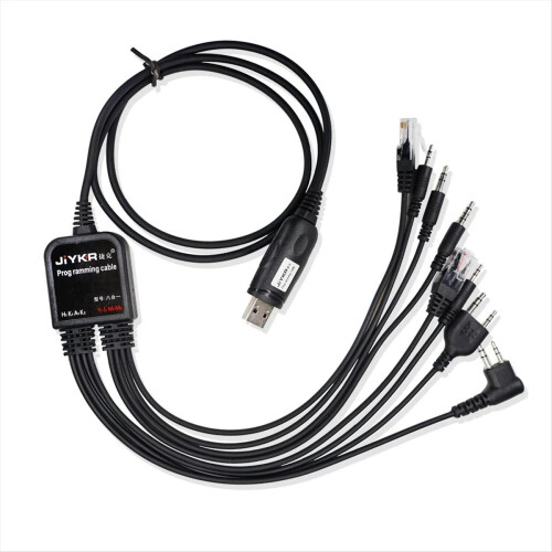 USB-Programmierkabel für AXU4100 Walkie-Talkie-Funkgerät, Auto-CD-Software 1