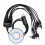 USB-Programmierkabel für AXU4100 Walkie-Talkie-Funkgerät, Auto-CD-Software 4