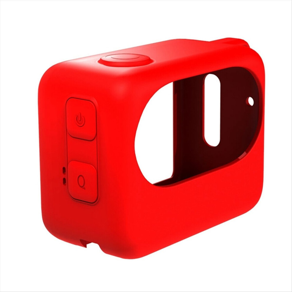 Photos - Camera Bag for GO3/3S Camera Silicone Case Multifunctional Sports Protective Accessories Red