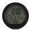 Car Solar Clock Thermometer with Backlight LCD Digital Display Interior Accessories 11