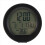 Car Solar Clock Thermometer with Backlight LCD Digital Display Interior Accessories 2
