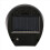 Car Solar Clock Thermometer with Backlight LCD Digital Display Interior Accessories 10