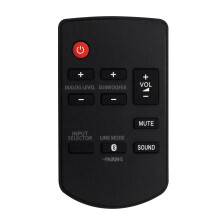 N2QAYC000083 Fernbedienung als Ersatz für Soundbar SC-HTB70, SC-HTB65, SC-HTB770, SC-HTB770S, SC-HTB70CP, SC-HTB170, SC-HTB370