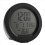 Car Solar Clock Thermometer with Backlight LCD Digital Display Interior Accessories 8