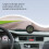 Car Solar Clock Thermometer with Backlight LCD Digital Display Interior Accessories 7