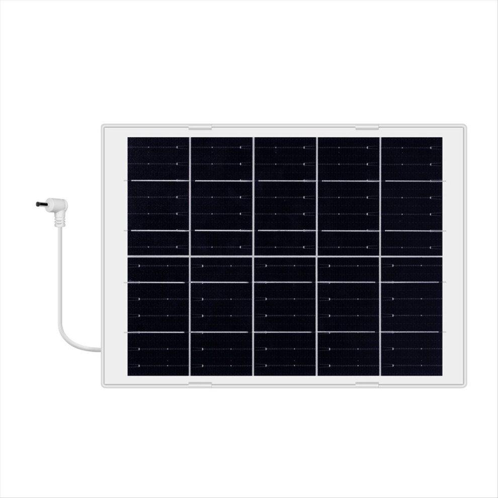8W Solar Panel With Extension Cable Ip65 Waterproof For Security Camera Outdoor 4852299556029
