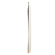 2,5 m lange Edelstahl-Peitschenantenne für Funkkommunikation -12 -7 HF