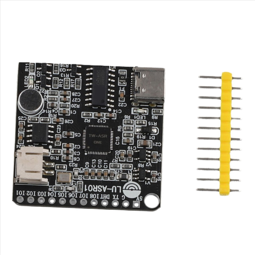 Lu-Asr01 Intelligent Speech Recognition Module Offline Customized Phrase Ld3320 One Click Burning 4851702389346