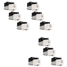 10Pcs AT3600L Replacement Stylus LP Vinyl Record Player Needle for Turntable Phonograph Platenspeler