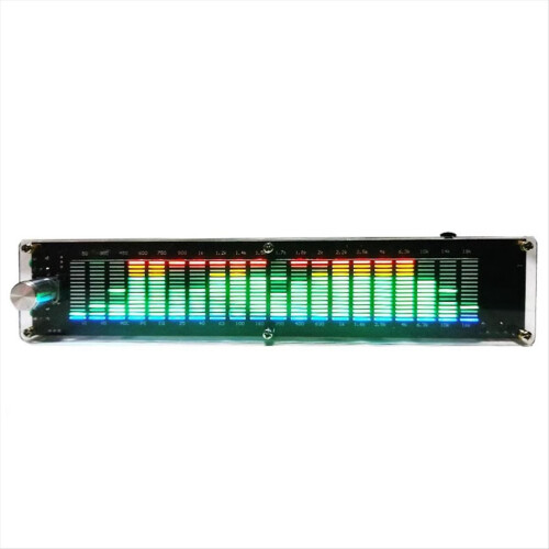 LED Audio Spectrum Analyzer Music Dynamic Level Indicator for Enthusiast