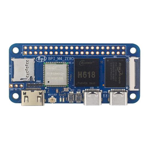 Für - Zero Motherboard Allwinner H618 Linux Programmierung ARM Cortexx-A53 Prozessor 2,4G/5G WLAN 1
