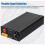 50W Shortwave Power Amplifier with 4-Gear LPF Automatic Transmit & Receive Switching Compatible Multiple Protocols 9