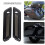 Saddle Bag Hinge Latch Covers for Touring Road Str 3