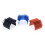 For 540/550 Motor Radiator 3Pcs Color Random R/C C 6