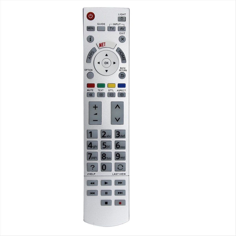 N2qayb001012 Replace Remote For Tv Tx-40Cx800 Tx-40Cxw804 Tx-50Cx800 Tx-50Cxw804 Tx-55Cx800 Tx-55Cxw804 4852299545221