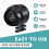 Headlights Light Shoes Decoration Accessories for Running Walking B 5