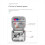 Gimbal Stabilizer Storage Bag Carrying Case Compatible for Mobile Se/ 4 Handheld 2