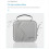 Gimbal Stabilizer Storage Bag Carrying Case Compatible for Mobile Se/ 4 Handheld 3