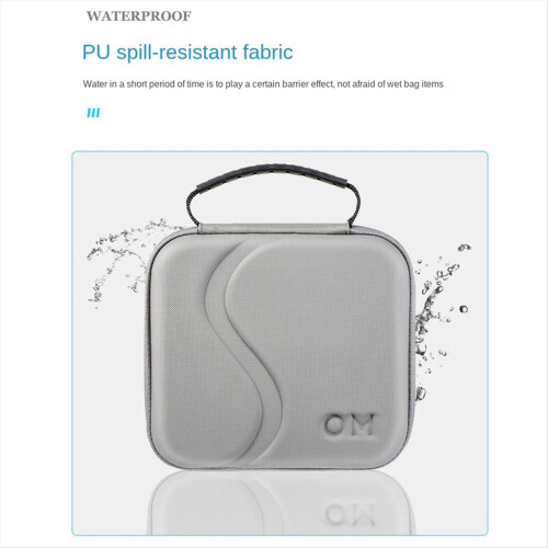 Gimbal Stabilizer Storage Bag Carrying Case Compatible for Mobile Se/ 4 Handheld 2