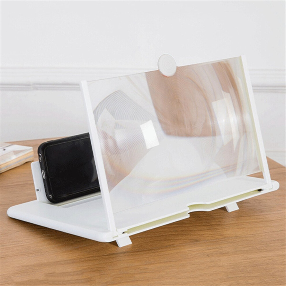 Exogio Black 14 Inch 3D Screen Amplifier Mobile Display Enlarged Magnifier For Travel