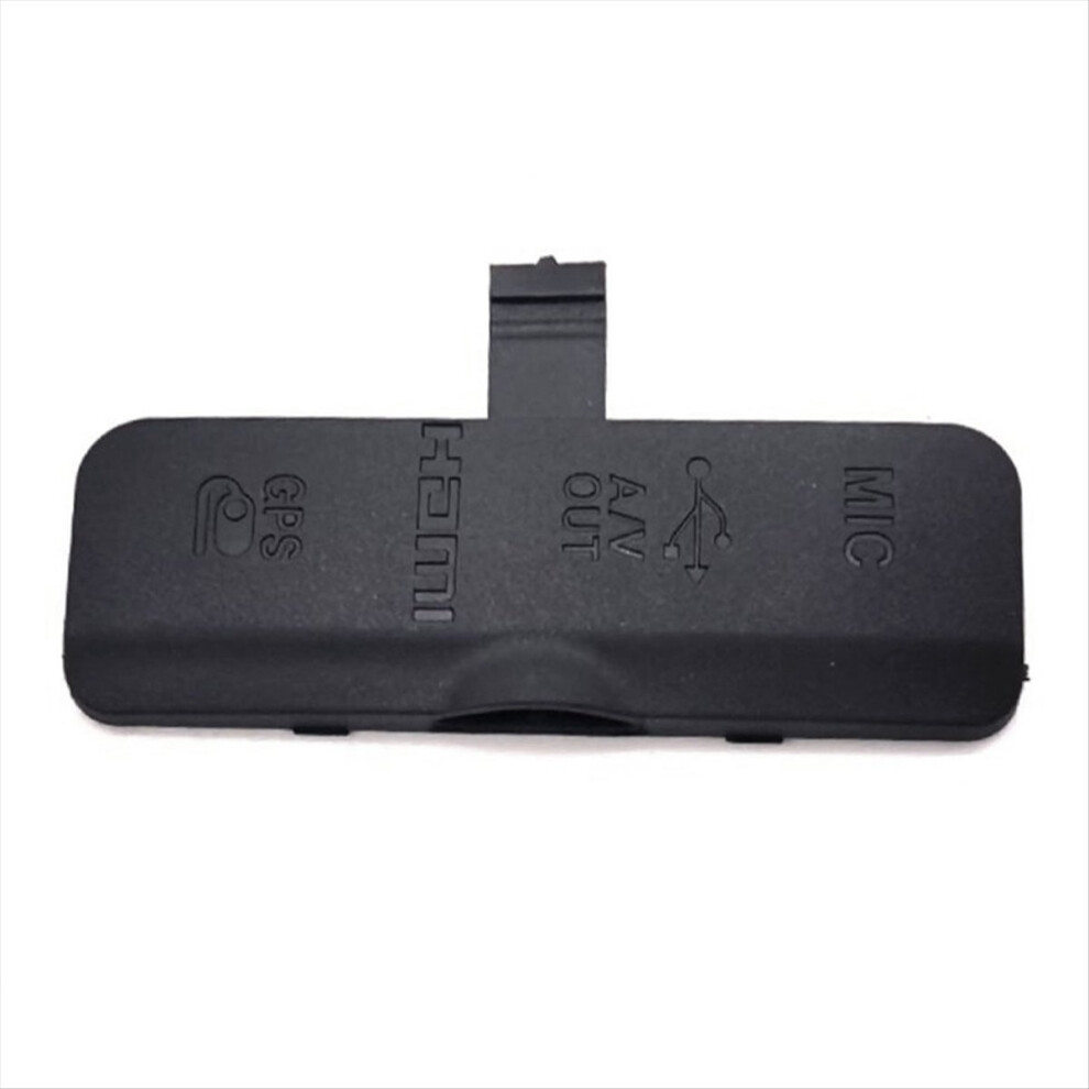 Photos - Other Photo Accessory For D3200 Camera Replacement Rubber Side Cover - USB/AV OUT/-Compatible/MIC Ports, Repair Accessory