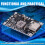 5Pcs Type-C 3.7V 3S Lithium Battery Charging Boost Module Support QC Fast with Balanced Charge LED Indicator 6