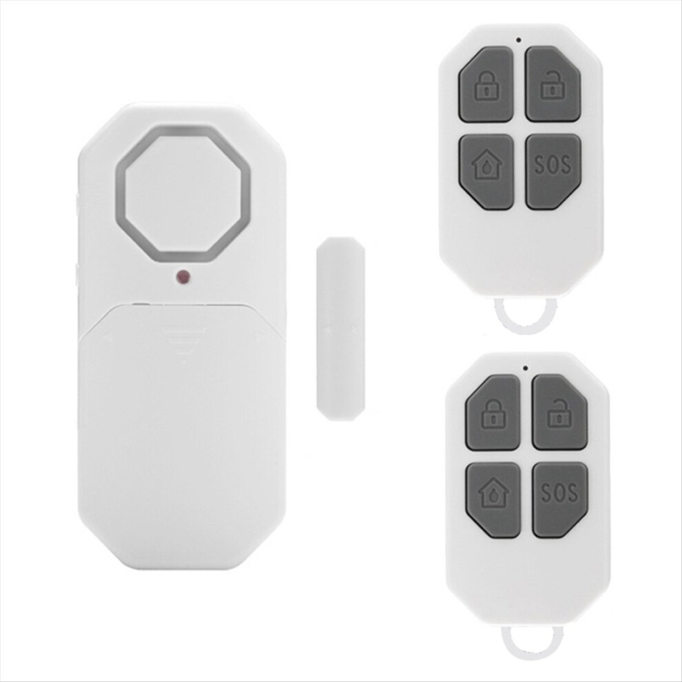 Wireless Door And Window Alarm140db Sound Light Alarm Multi-Function For Home Security Anti-Theft 4851702396122