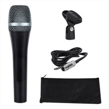 E945 Kabelgebundenes dynamisches Supernieren-Gesangsmikrofon, Handmikrofon für Live-Auftritte, Karaoke und Studioaufnahmen