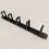1U 19 Inch Rack Cabinets Cable Management Network Organizer Brush Panel Five Ring Detachable Wire Manager Frame 1