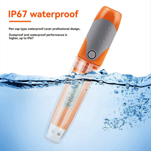 RC-51H USB Temperature and Humidity Data Logger 32000 Point Large Capacity 1