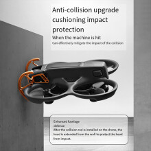Anti-Collision Protection Bar for Avata2 Traverser Accessories Flight Body Lens Collision Ring
