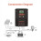 MPPT/PWM Solar Charger Controller 60A Panel Regulator LCD Display Various Load Control Modes 7