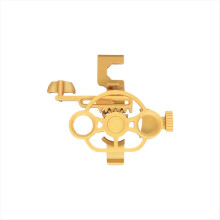 Mini-Lenkrad für Xbox One SX Elite 2, Griff, Gaming-Zubehör, Zusatzcontroller, Metallic-Gold
