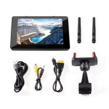 5 Inch FPV Monitor 5.8G 40CH Diversity Receiver with DVR 4000mAh Drone for RC Radio Controller