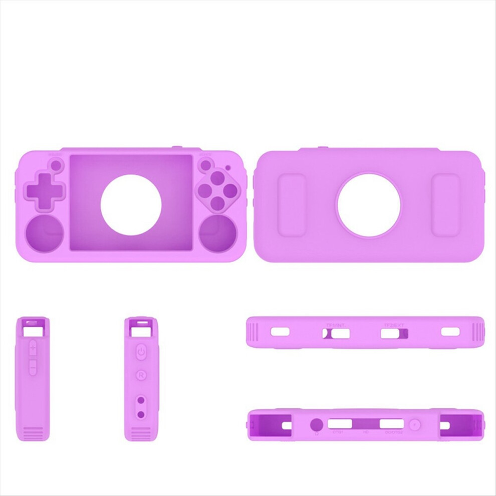 Game Console Protective Case For Rg35xx H Open Source Handheld Silicone Case,B Exogio