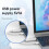 Portable Wireless -Compatible Transmitter and Receiver Extender 98FT/30M 1080P Kit Plug 2