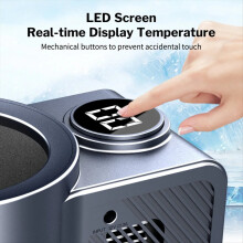 Smart Car Cup Holder Cooling Auto Drink for Camping Travel Driving Beverage Cans Cooler