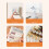 Label Maker Machine D110 Portable Bluetooth Printer for Storage Barcode Mailing Office Home Organizing Sticker 5