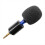 Video Recording Microphone Mini Condenser Record Interview Vlog Mic for SLR Camera Black 1